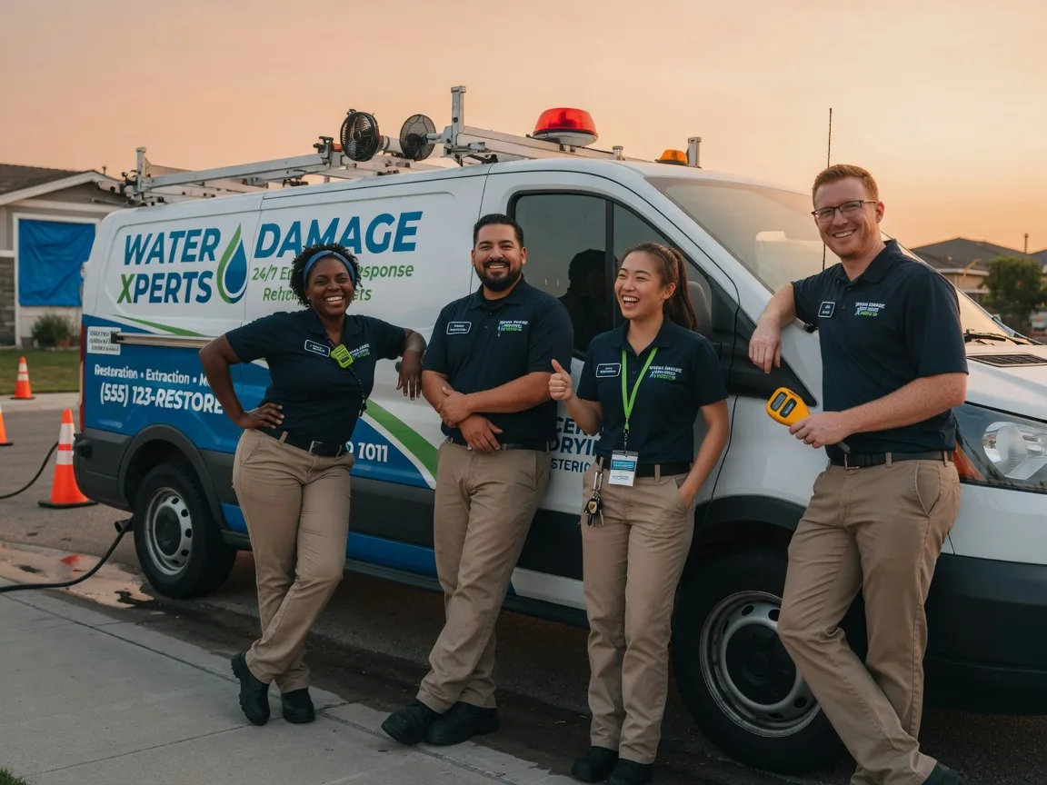 Water Damage Repair company in Rockfall, CT